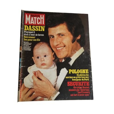 Paris Match n°1632 5 se^tembre 1980